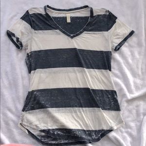 Alter’d state stripe T